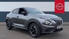 Nissan Juke 1.6 Hybrid N-Connecta 5dr Auto Hybrid Hatchback